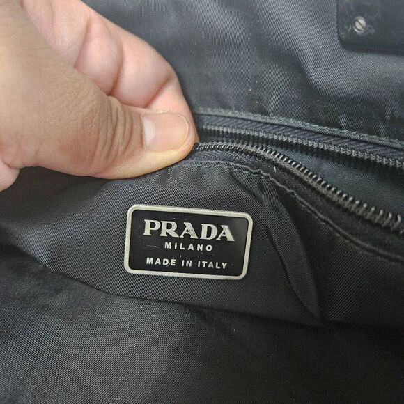 Prada nylon handbag - Picture 10 of 11
